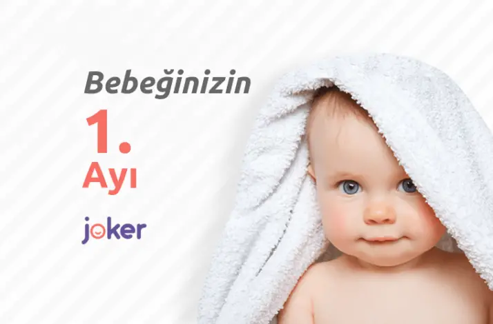 1 Aylik Bebek Neler Yapar